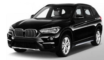 Preview: Alu Trittbretter Schweller für BMW X1 / F48